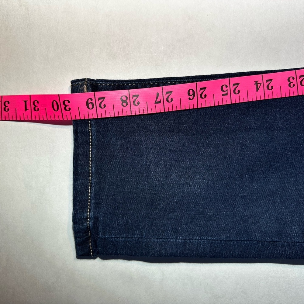 GAP Indigo Skinny Jeans with Contrast Stitching - Picture 4 of 4